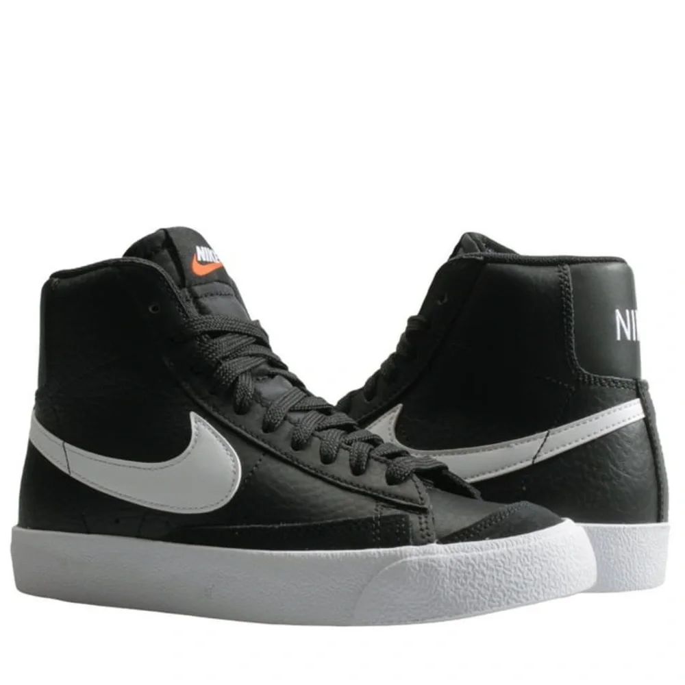 Nike Men's Blazer Mid '77 Vintage Shoes Black Sz 10.5